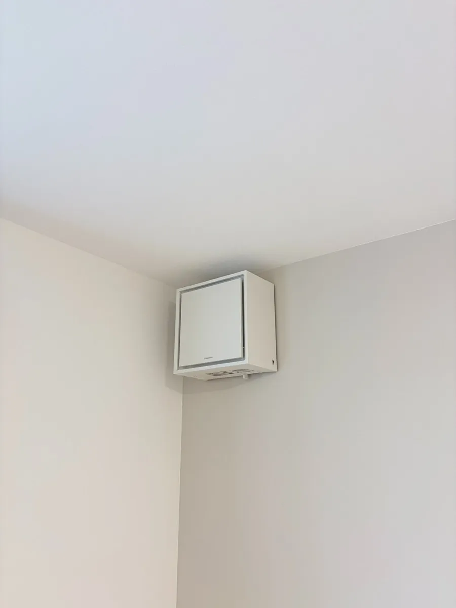 Panasonicの「熱交換器」についてご紹介します!