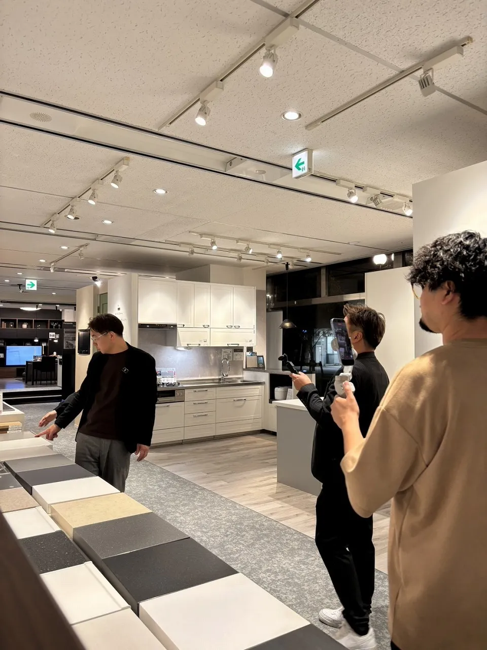 Panasonicショウルームで動画撮影を行いました!