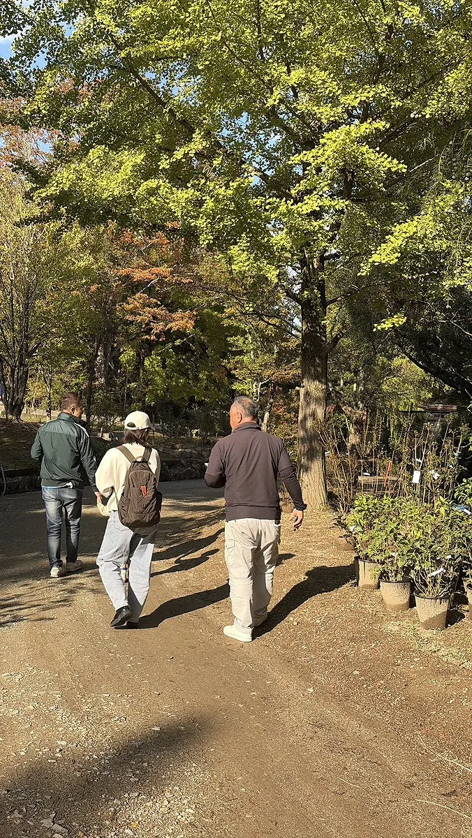 お客様と一緒に植栽選びへ行ってきました！