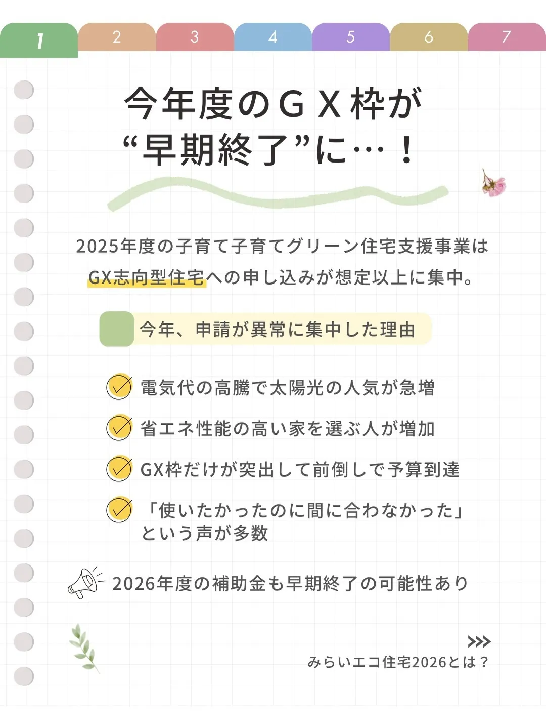 \ みらいエコ住宅2026(新築) /