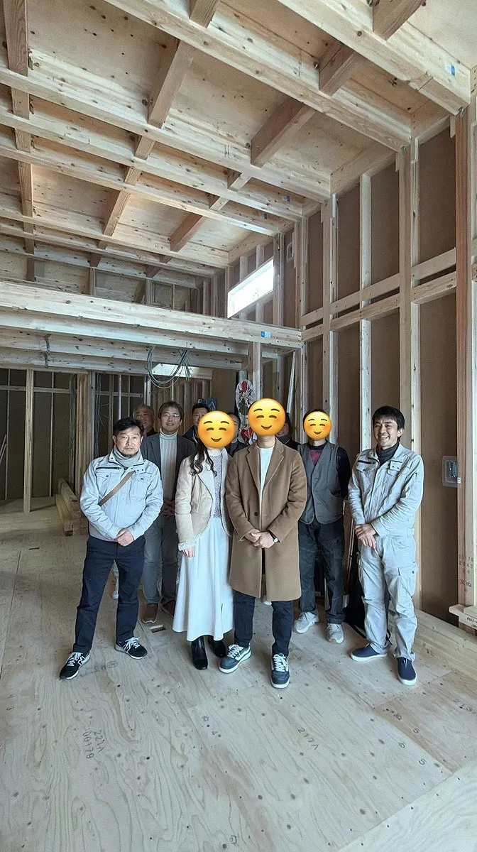 神戸市東灘区で上棟式を行いました！