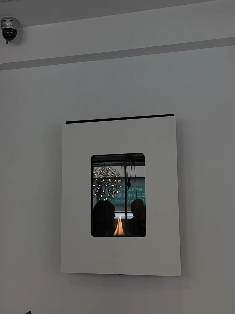 壁掛け式ガス暖炉「FRAME（フレイム）」をご紹介します！【デザイン編】