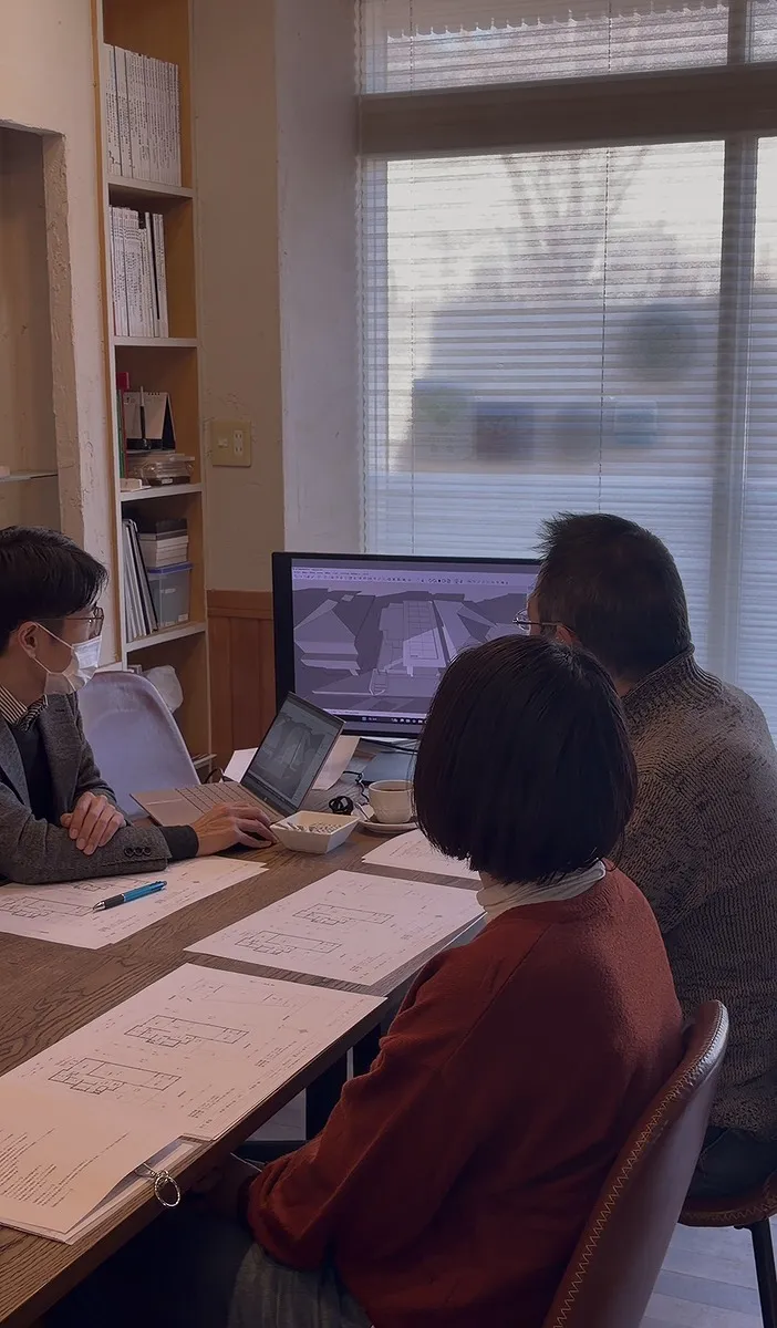 とある打合せ風景をご紹介します!