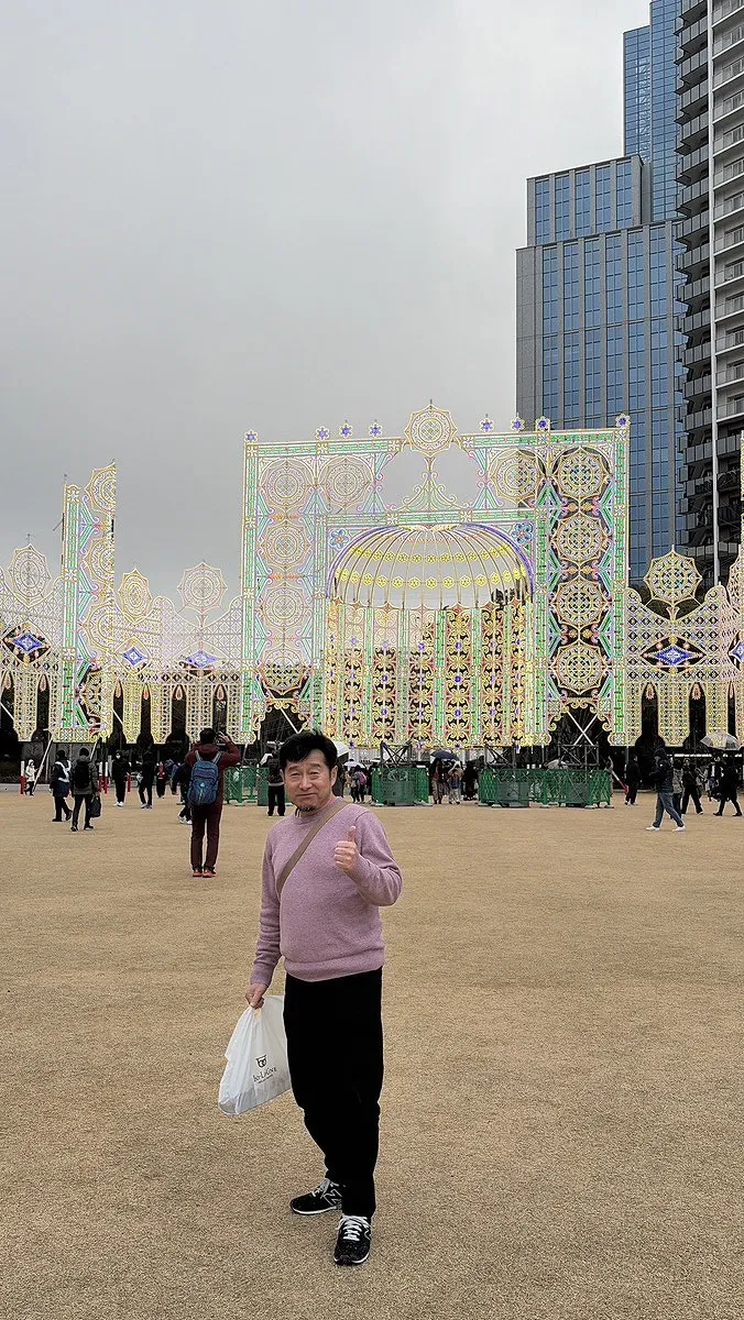 ルミナリエに行ってきました！