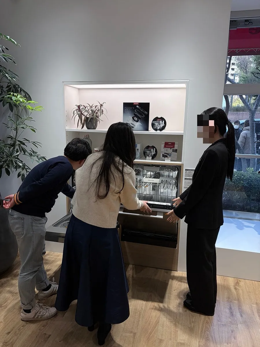Mieleのショールームに行ってきました！