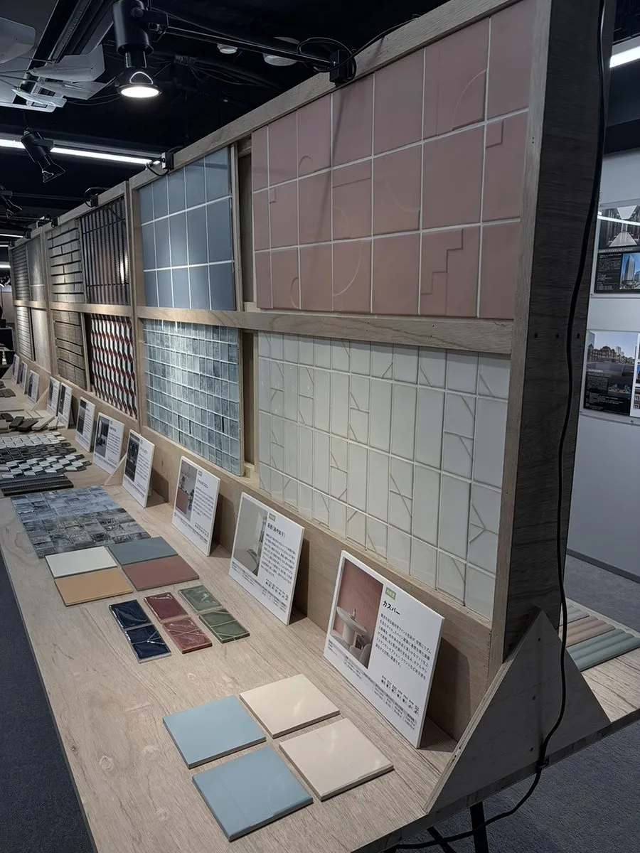 LIXILのタイル新商品展示会に行ってきました!【後編】