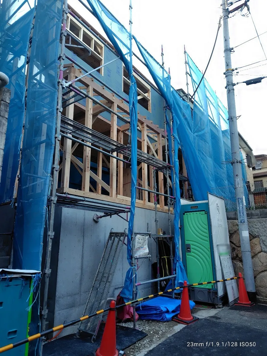 神戸市灘区で上棟式を執り行いました!