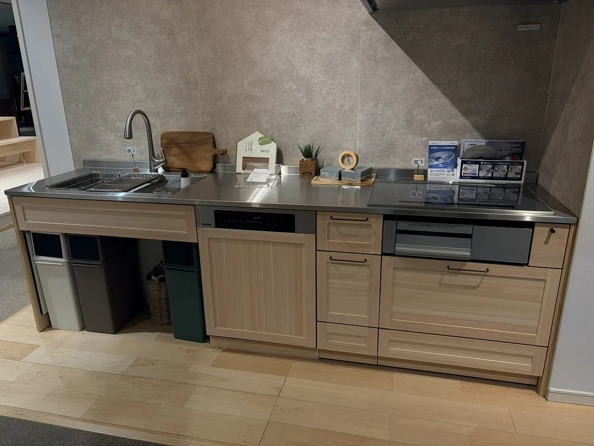 ウッドワンのキッチンを比較してみました