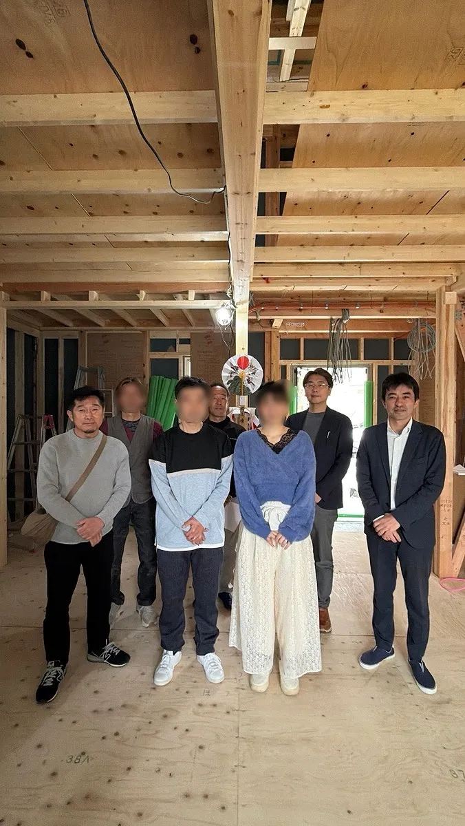 神戸市北区で上棟式を執り行いました!