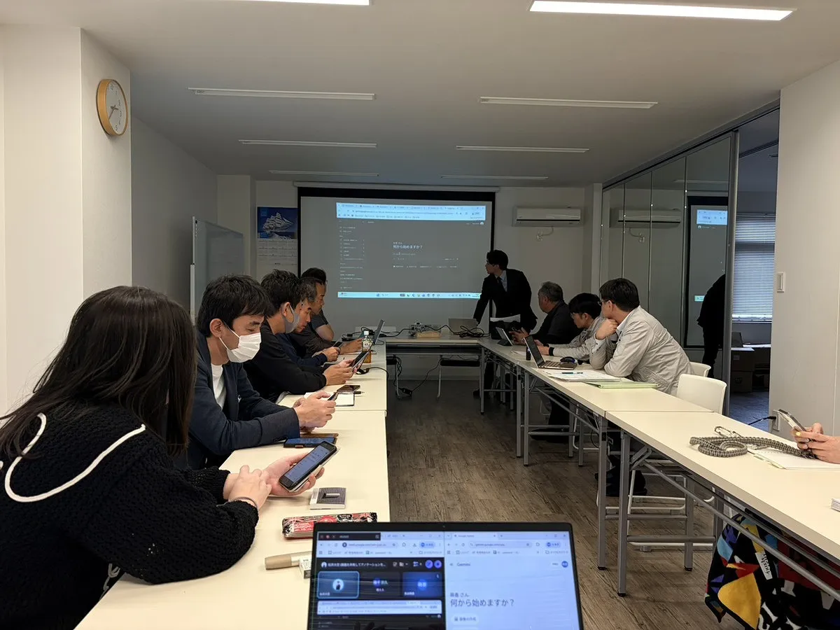 あんじゅホームのスタッフ全員でAI研修に参加しました！