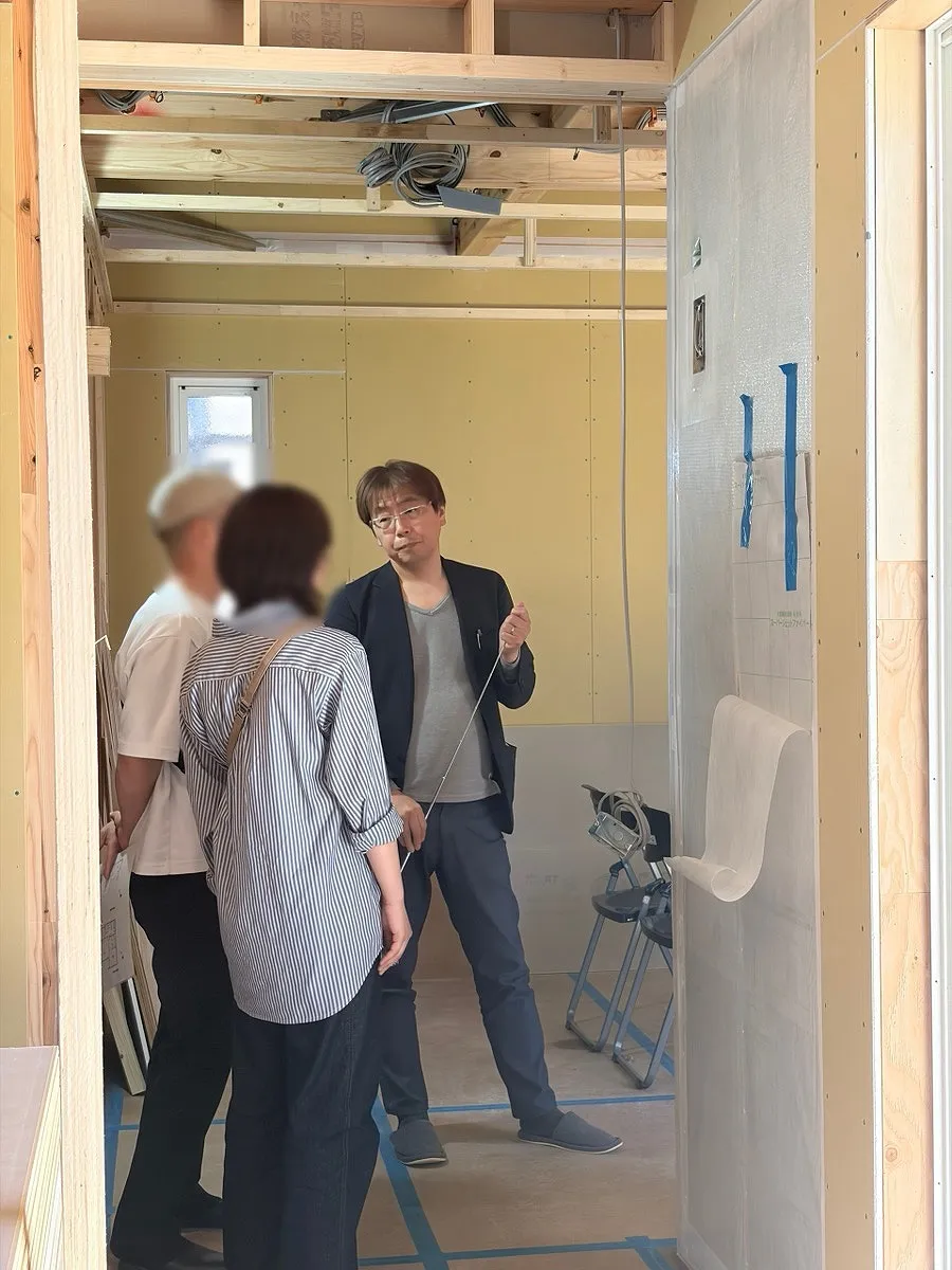 神戸市北区にて構造見学会を開催しました！