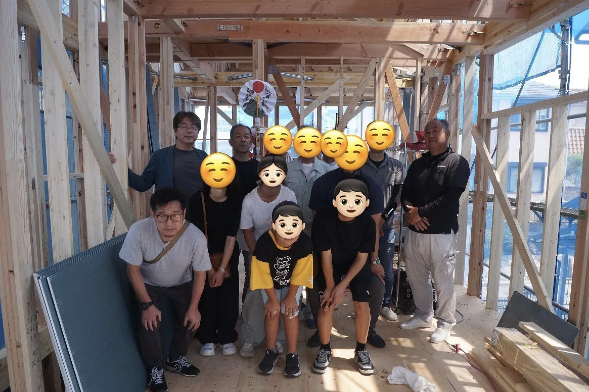 神戸市北区にて上棟式を執り行いました！
