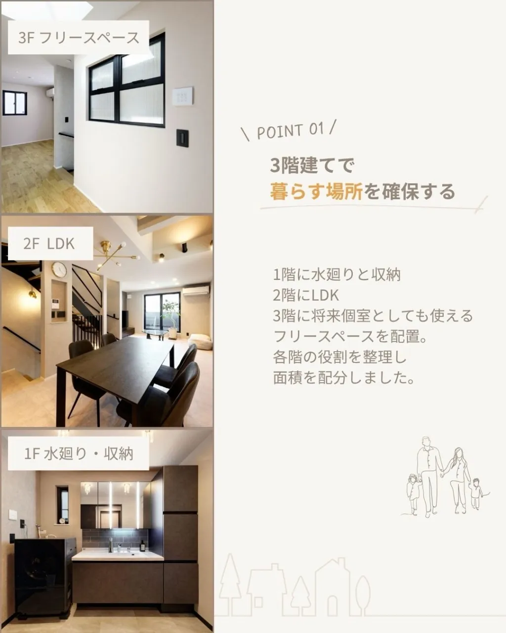 【保存】して家づくりの参考に✍️