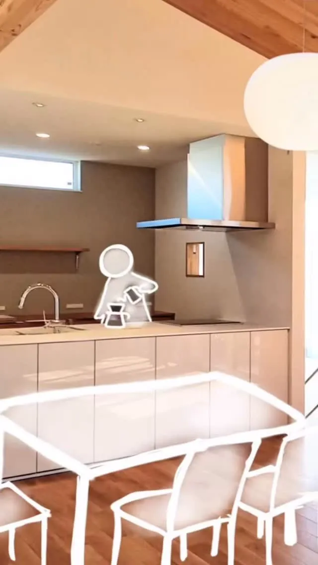 🏠ぬくもりと光がつながる家🏠