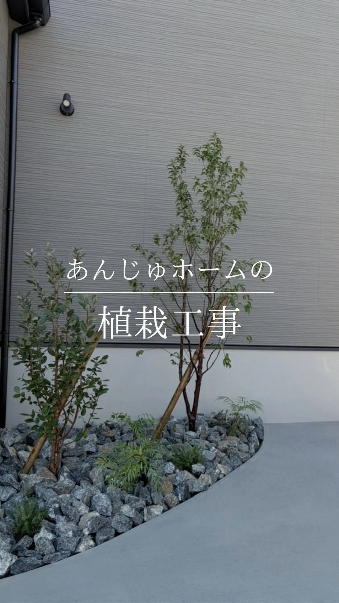 🌿植栽工事の様子をご紹介します🌿